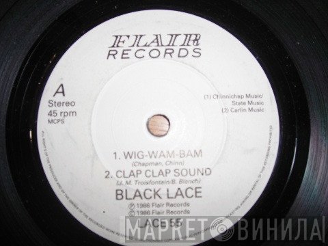Black Lace - Wig-Wam Bam