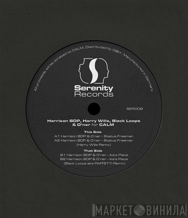 Black Loops, Harry Wills, Harrison BDP - For CALM