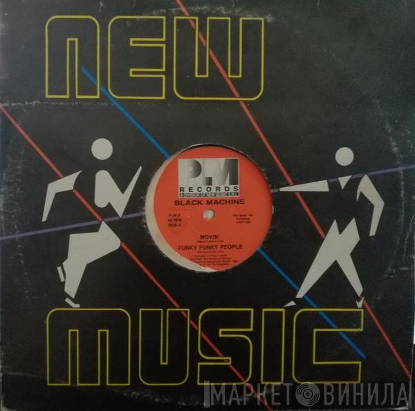 Black Machine - No Title