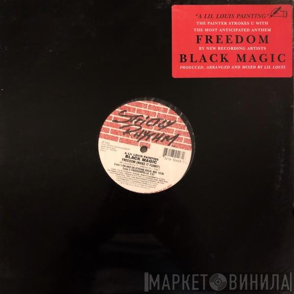 Black Magic  - Freedom (Make It Funky)