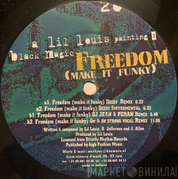 Black Magic - Freedom (Make It Funky)