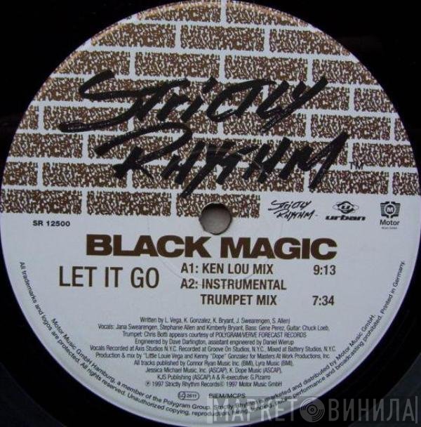 Black Magic  - Let It Go