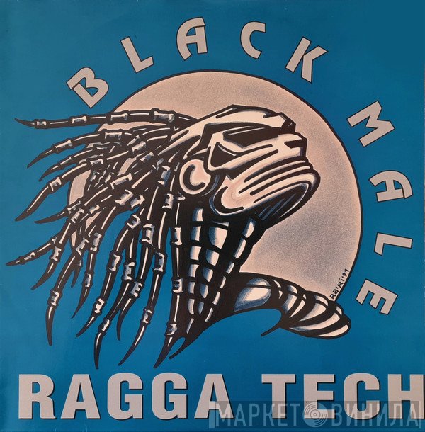 Black Male  - Ragga Tech