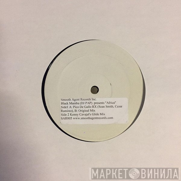 Black Mamba  - Africa