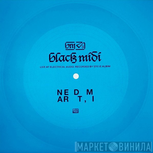 Black Midi - Near DT, MI (Live At Electrical Audio)