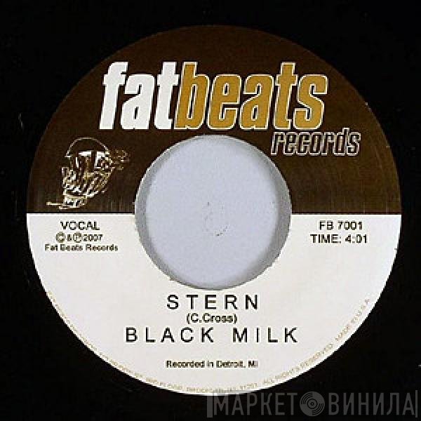 Black Milk, Illy Hutch & The Macks - Stern / Superman