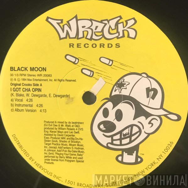 Black Moon - I Got Cha Opin (Da Beatminerz Remix)