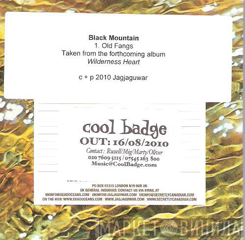 Black Mountain  - Old Fangs