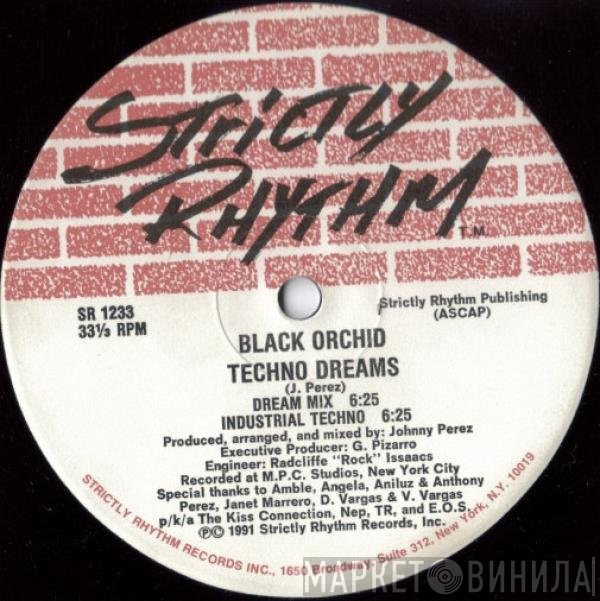 Black Orchid  - Techno Dreams / Baby Baby