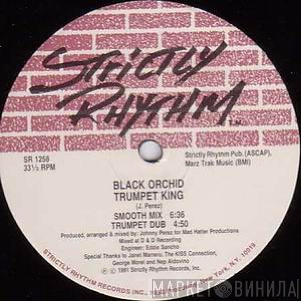Black Orchid  - Trumpet King / Hands Up