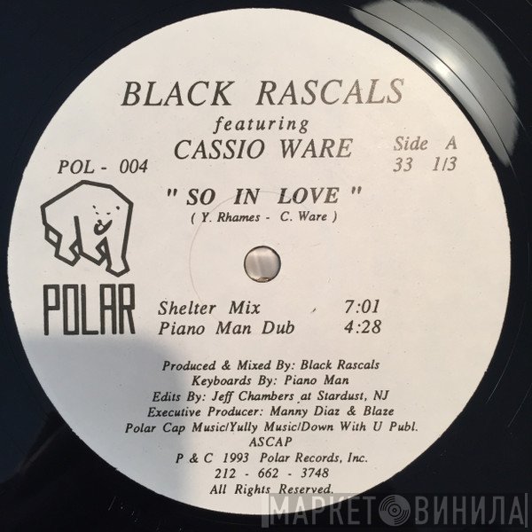 Black Rascals, Cassio Ware - So In Love