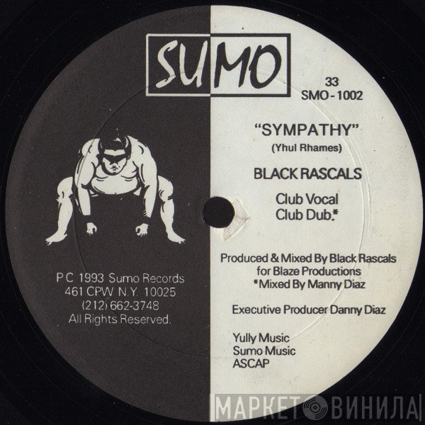 Black Rascals - Sympathy
