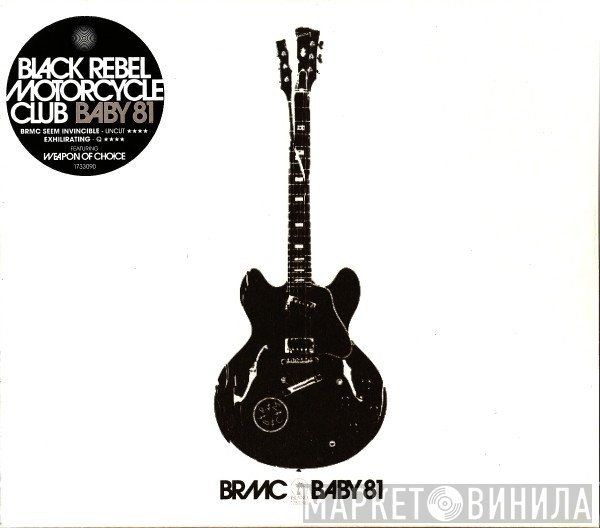 Black Rebel Motorcycle Club - Baby 81