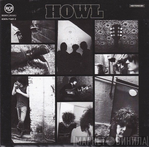 Black Rebel Motorcycle Club  - Howl