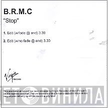 Black Rebel Motorcycle Club  - Stop