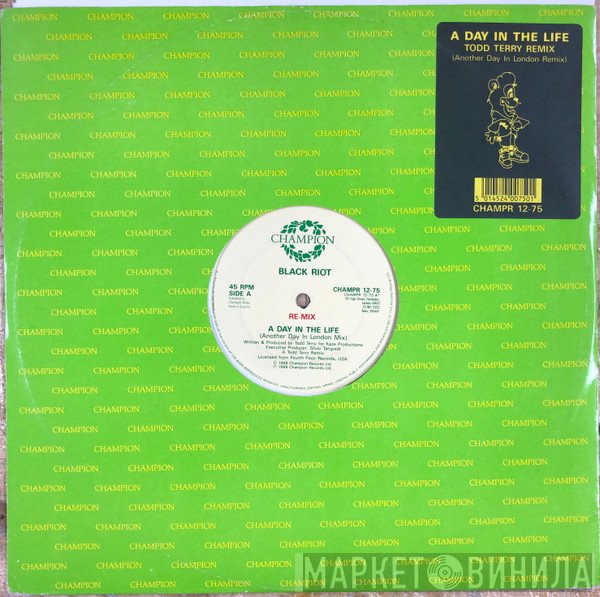 Black Riot - A Day In The Life Re Mix / Warlock