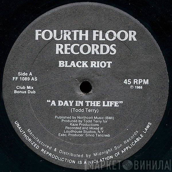 Black Riot  - A Day In The Life