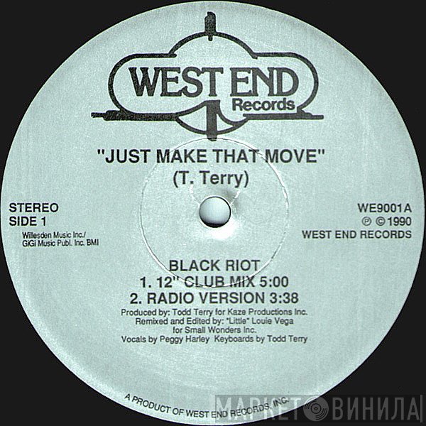 Black Riot  - Just Make That Move