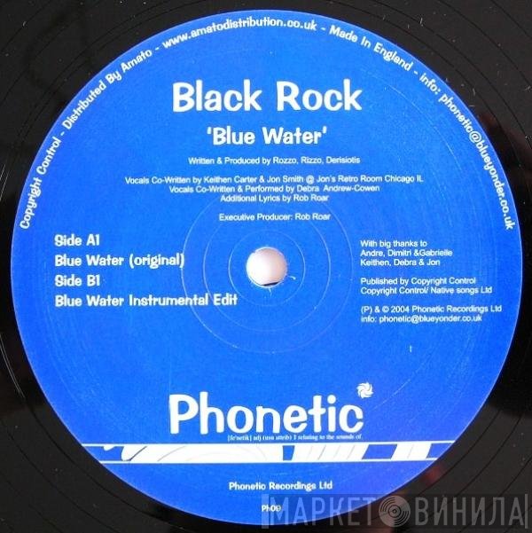 Black Rock - Blue Water