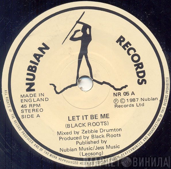 Black Roots - Let It Be Me / Move On