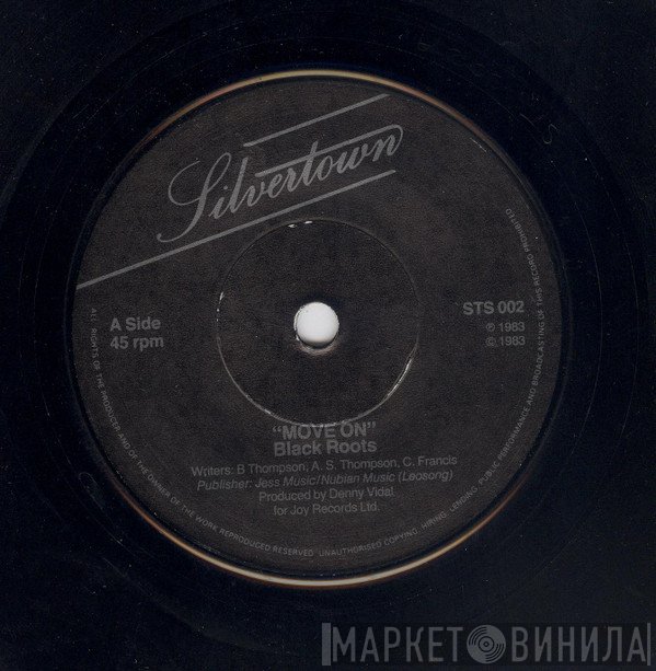 Black Roots - Move On