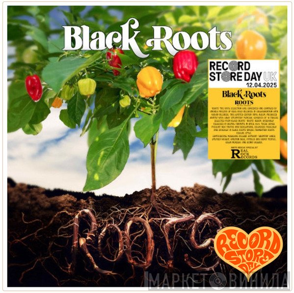 Black Roots - Roots the Vinyl  Selection