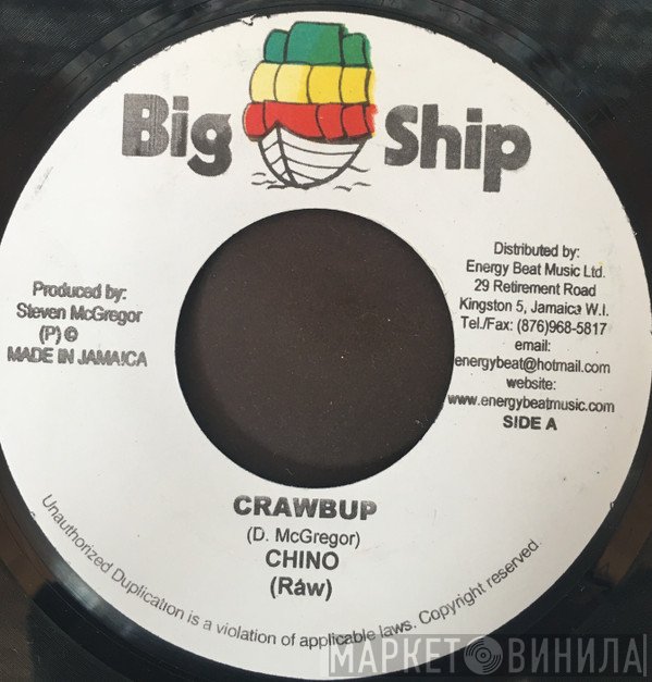 Black Ryno, Chino  - Crawbup / Tell It To Dem