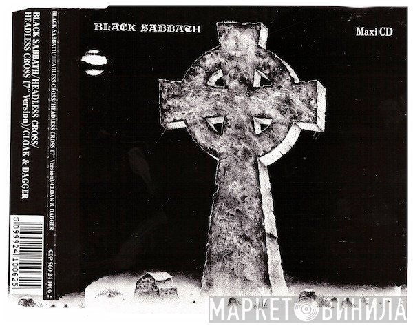 Black Sabbath  - Headless Cross / Cloak & Dagger