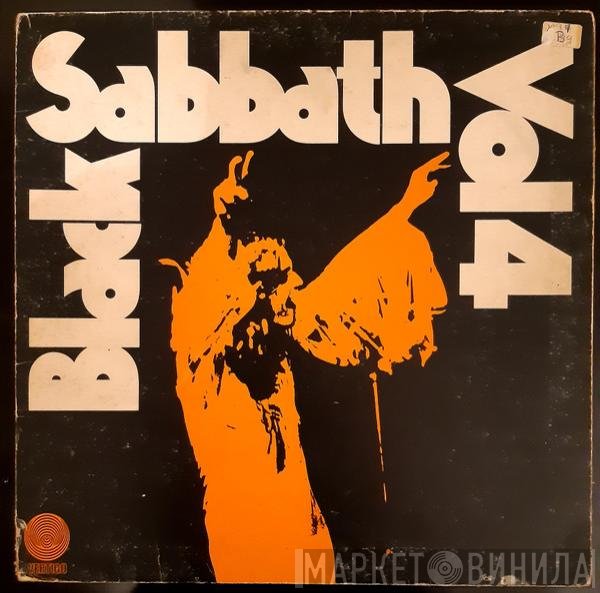 Black Sabbath - Black Sabbath Vol 4