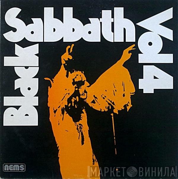 Black Sabbath  - Black Sabbath Vol 4