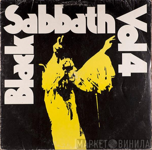Black Sabbath  - Black Sabbath Vol 4