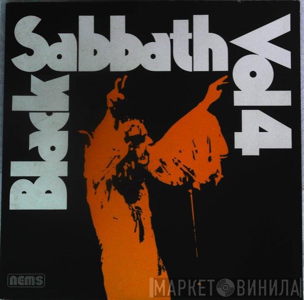 Black Sabbath  - Black Sabbath Vol 4