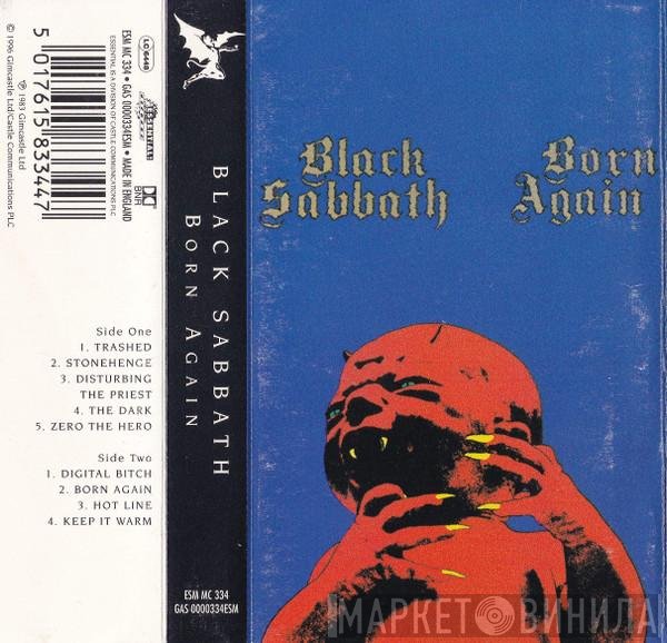 Black Sabbath - Born Again