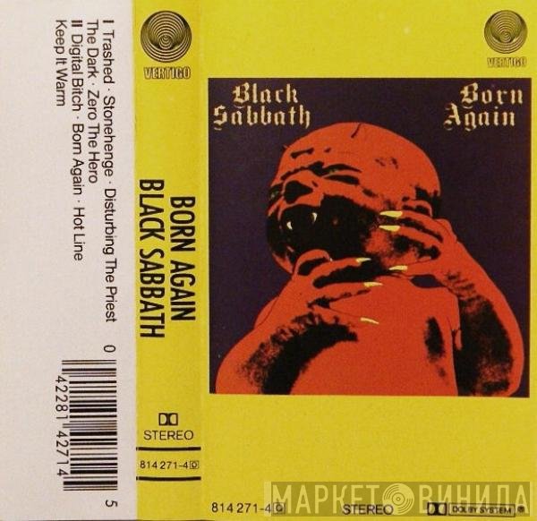 Black Sabbath  - Born Again