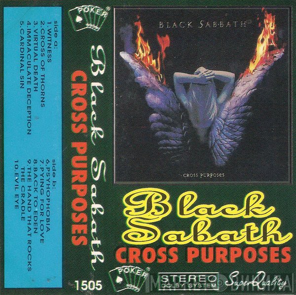 Black Sabbath  - Cross Purposes