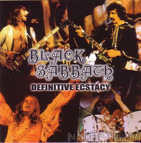 Black Sabbath  - Definitive Ecstacy