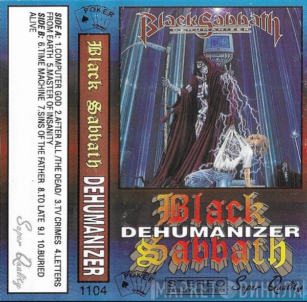 Black Sabbath  - Dehumanizer