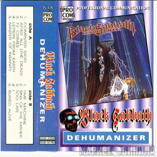 Black Sabbath  - Dehumanizer