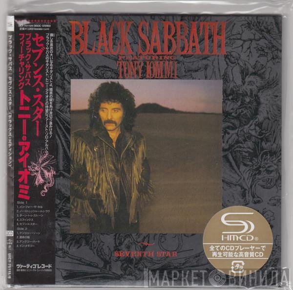 Black Sabbath Featuring Tony Iommi  - Seventh Star