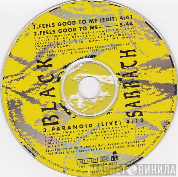 Black Sabbath  - Feels Good To Me
