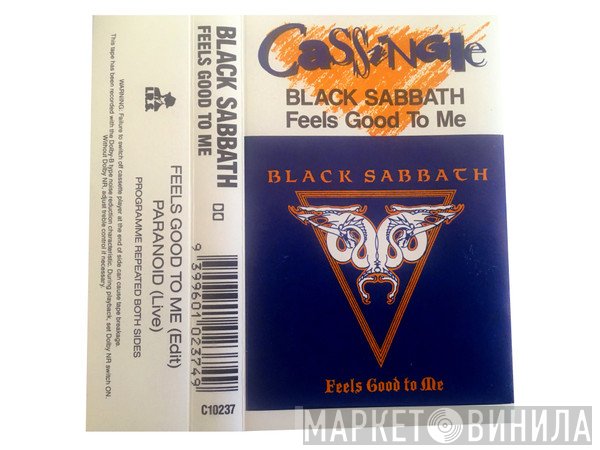Black Sabbath  - Feels Good To Me