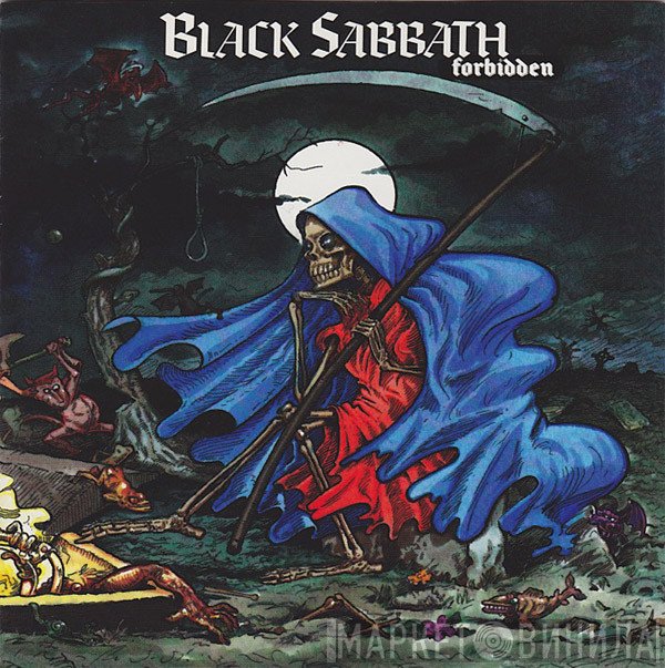 Black Sabbath  - Forbidden