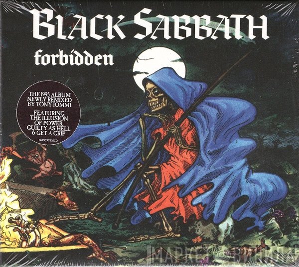Black Sabbath - Forbidden