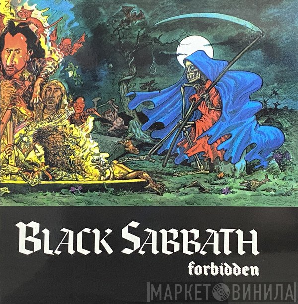 Black Sabbath  - Forbidden