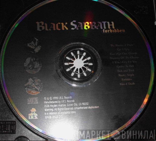 Black Sabbath  - Forbidden