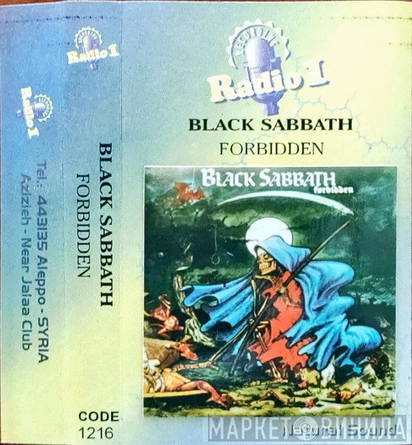 Black Sabbath  - Forbidden