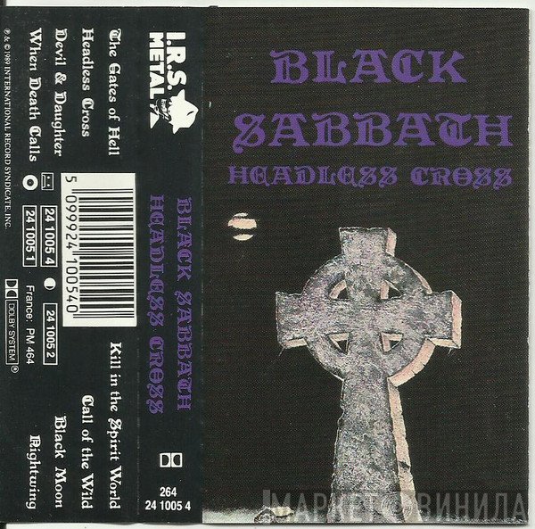 Black Sabbath  - Headless Cross