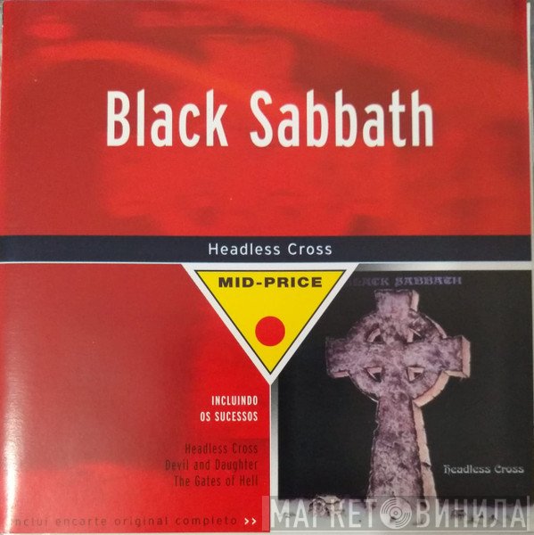 Black Sabbath  - Headless Cross