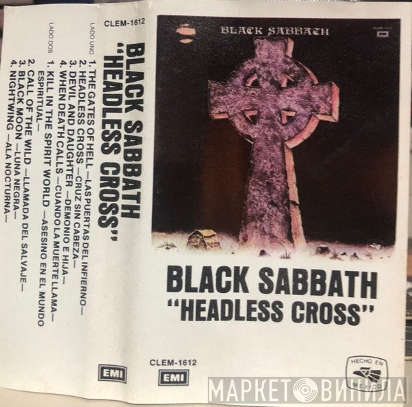 Black Sabbath  - Headless Cross