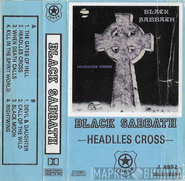 Black Sabbath  - Headlles Cross